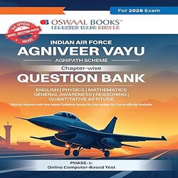 Indian Air Force -AGNIVEER VAYU Agnipath Scheme 2026 EXAM-Question Bank